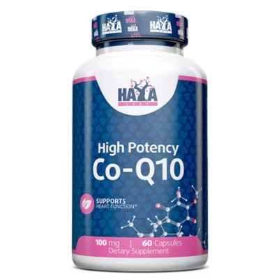 High Potency Co-Q10 100 мг - 60 веган капс